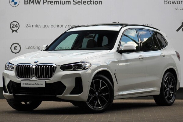 Używane BMW X3 2022 G01 Biały