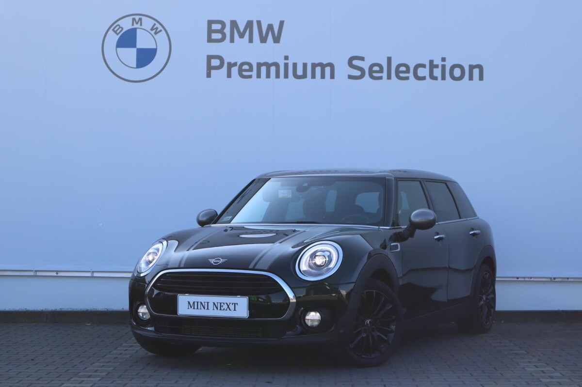 Używany MINI Clubman 2018  Czarny