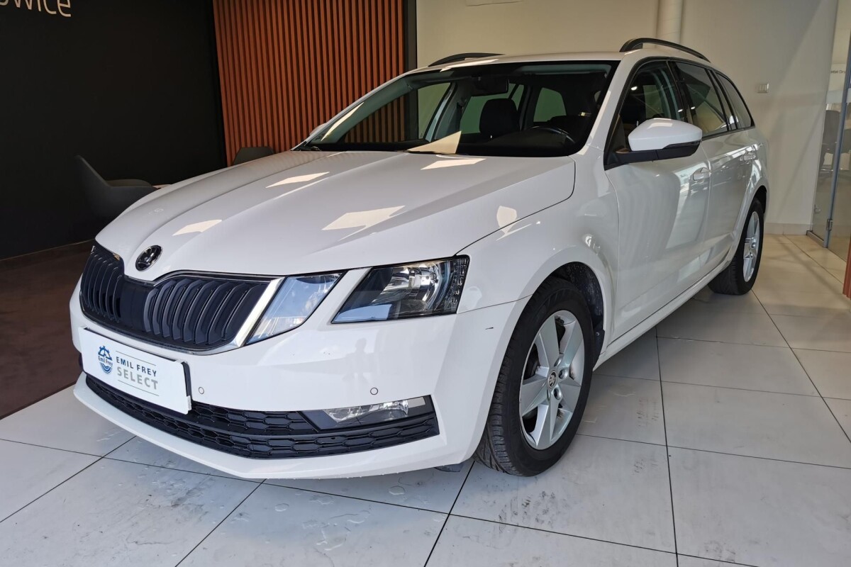Używany Skoda Octavia 2019 III Biały