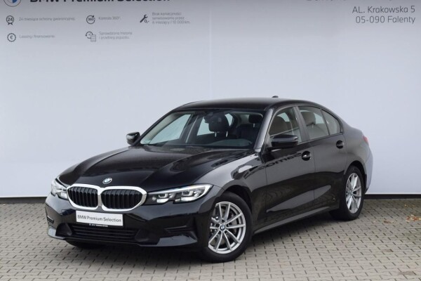 Używane BMW Seria 3 2020 G20 Czarny