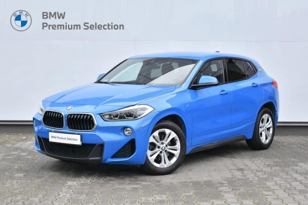 Używane BMW X2 2018  Niebieski