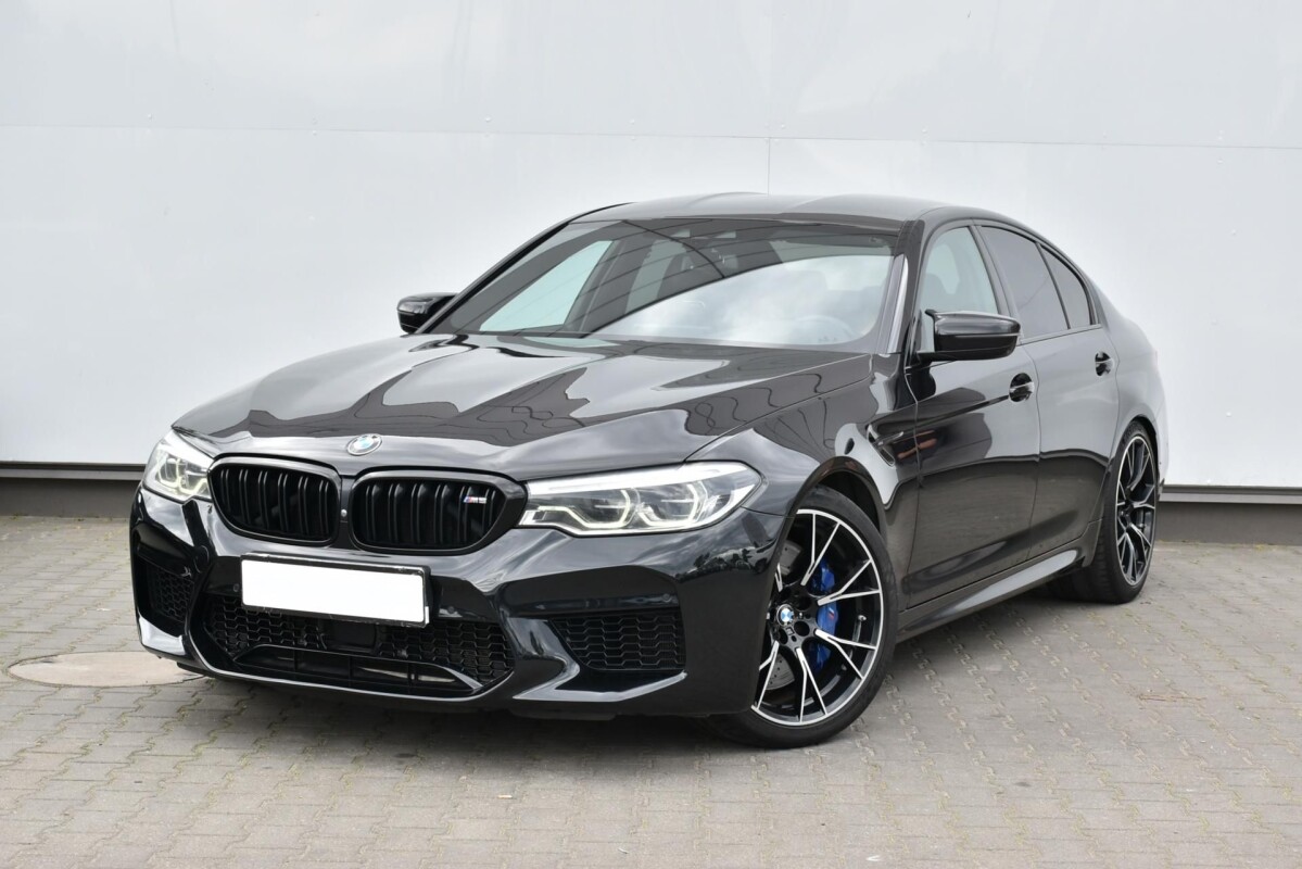 Używany BMW M5 2019  Czarny