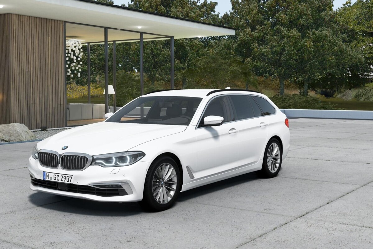 Używany BMW Seria 5 2020 G30 Biały