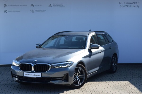 Używane BMW Seria 5 2021 G30 Szary