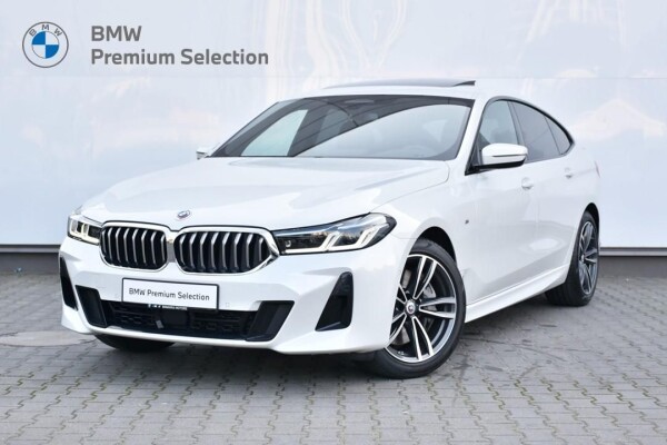 Używany BMW 6GT 2022  Biały
