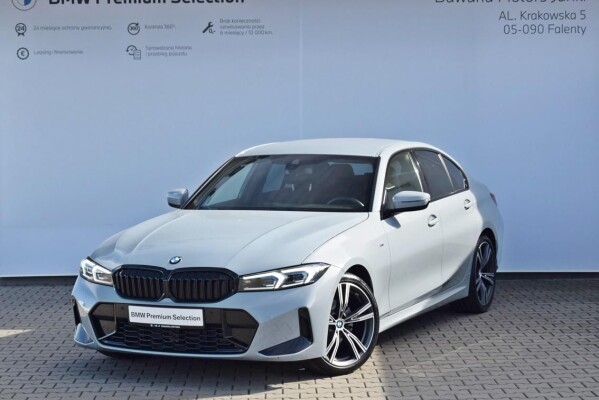 Używane BMW Seria 3 2023 G20 Szary