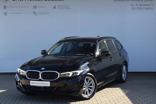 Używany BMW Seria 3 2023 G20 Czarny