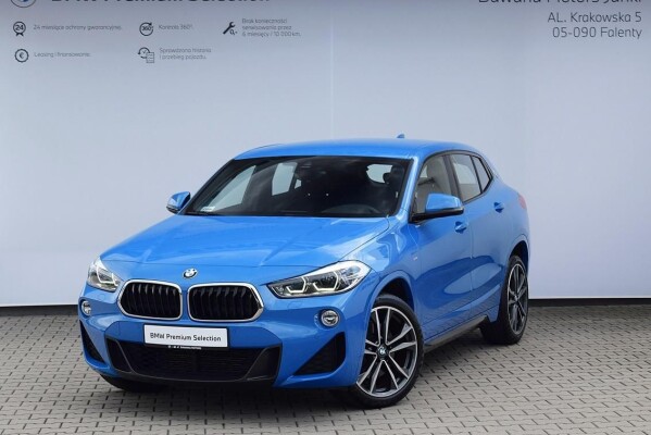Używane BMW X2 2019  Niebieski