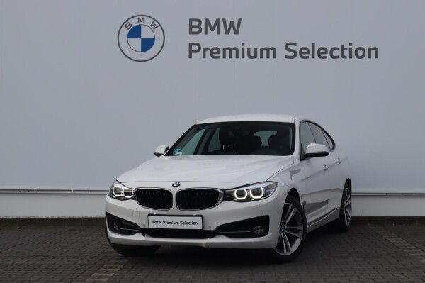 Używane BMW 3GT 2019 F34 Biały