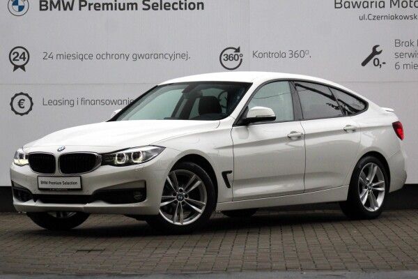 Używany BMW 3GT 2020 F34 Biały