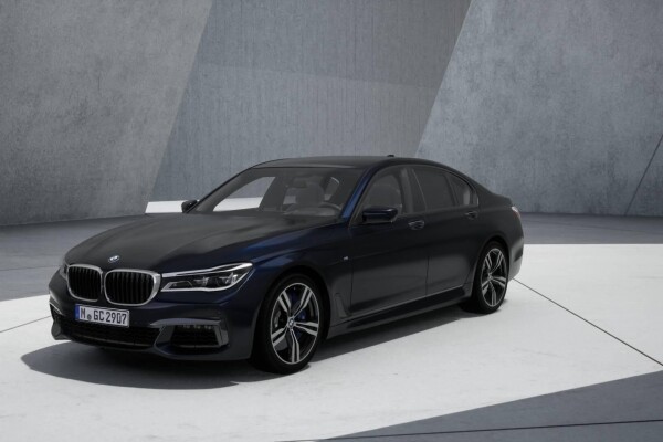 Używane BMW Seria 7 2018 G11 Czarny