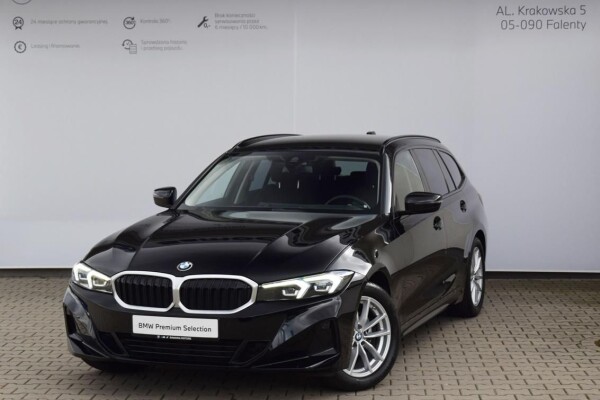 Samochód używany BMW Seria 3 2023 G20 Czarny