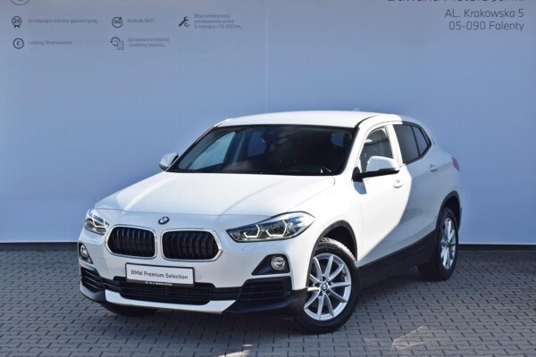 Używany BMW X2 2019  Biały