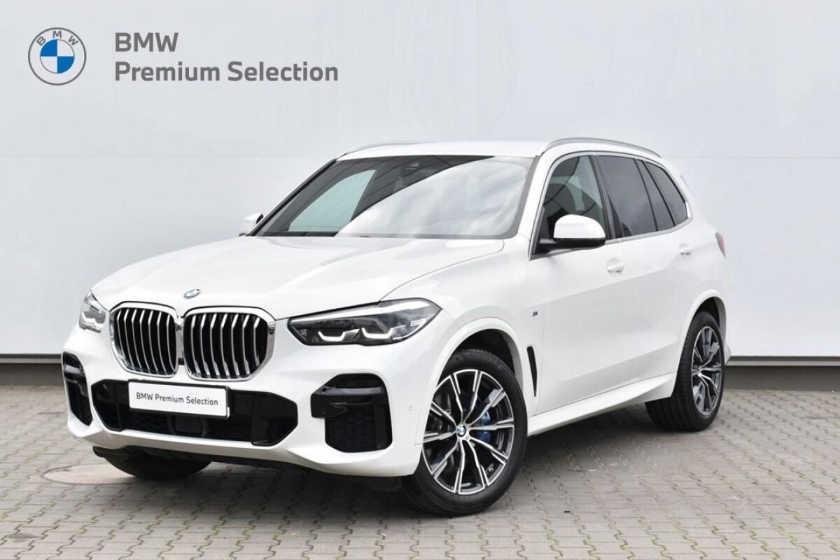Używany BMW X5 2022 G05 Biały