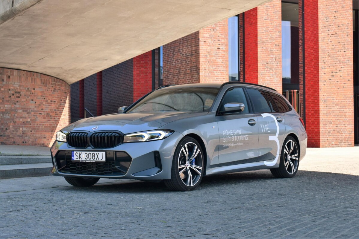 Używany BMW Seria 3 2022 G20 Biały