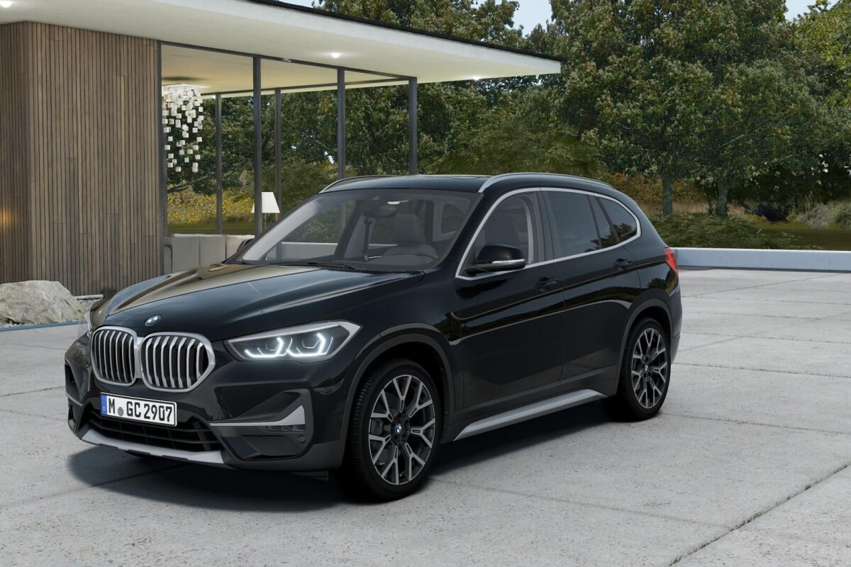 Używany BMW X1 2021 F48 Czarny