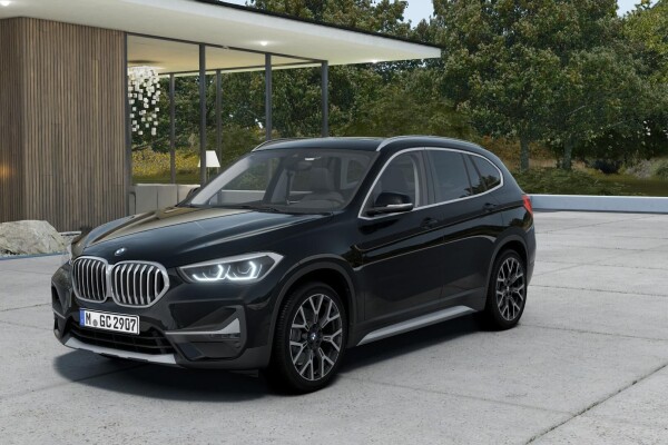 Używane BMW X1 2021 F48 Czarny