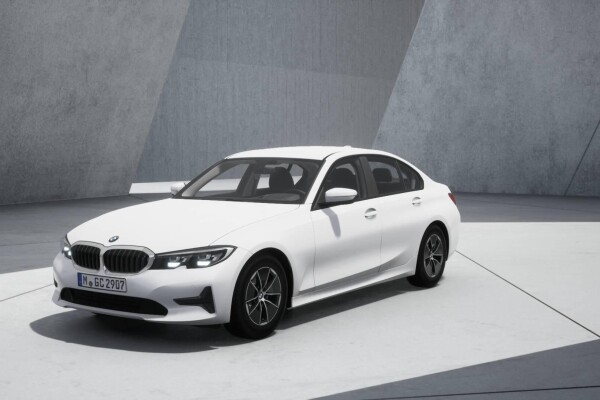 Używany BMW Seria 3 2021 G20 Biały