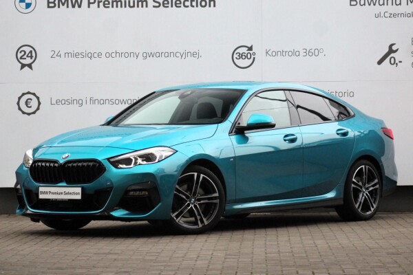 Używane BMW Seria 2 2020  Niebieski