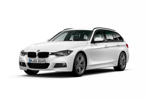 Używane BMW Seria 3 2019 F30 Biały