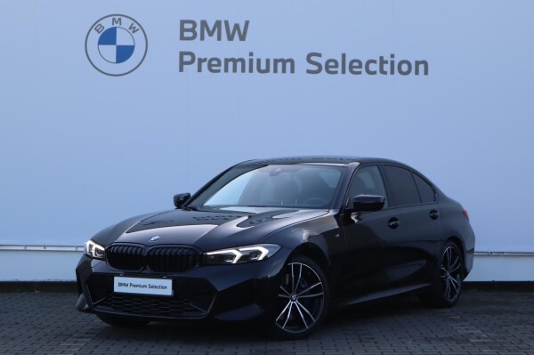 Używany BMW Seria 3 2022 G20 Czarny