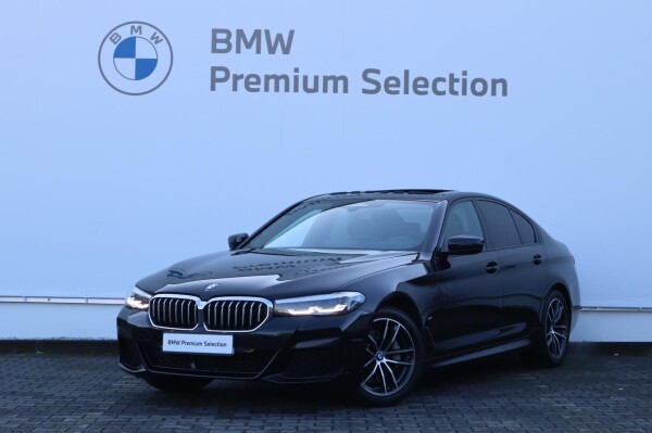 Używane BMW Seria 5 2022 G30 Czarny