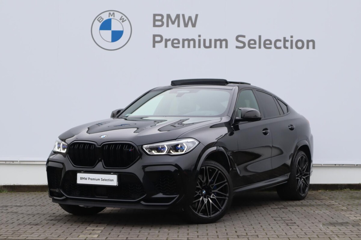 Używany BMW X6 M 2020  Czarny