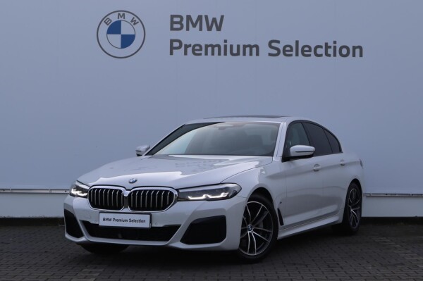 Używane BMW Seria 5 2023 G60 Biały