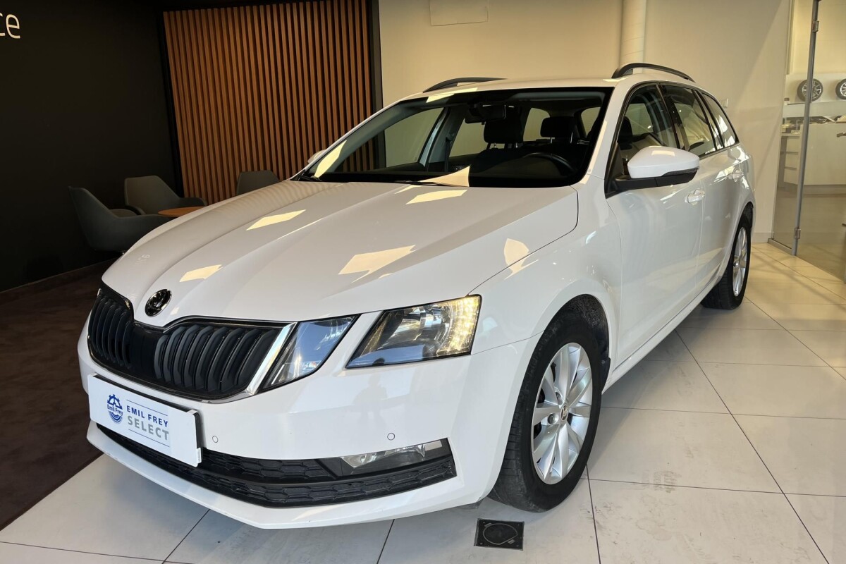Używany Skoda Octavia 2019 III Biały