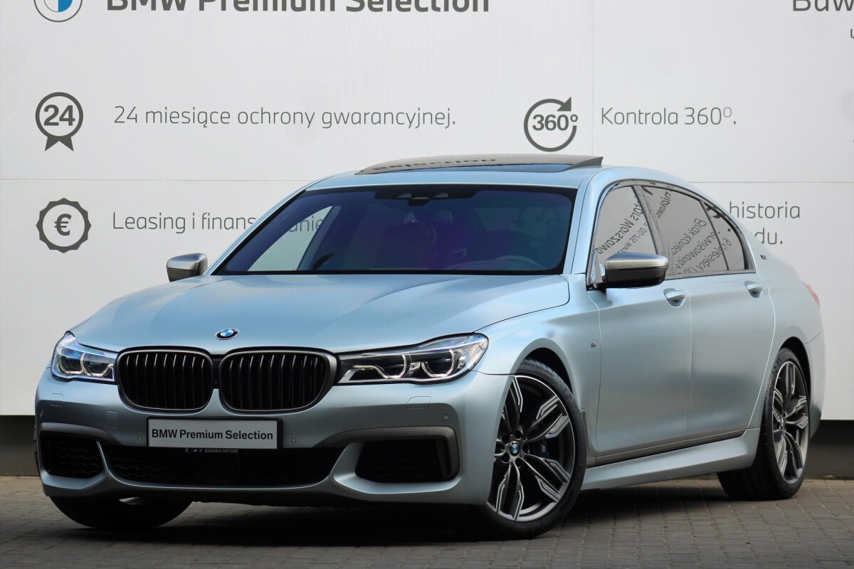 Używany BMW Seria 7 2018 G11 Szary