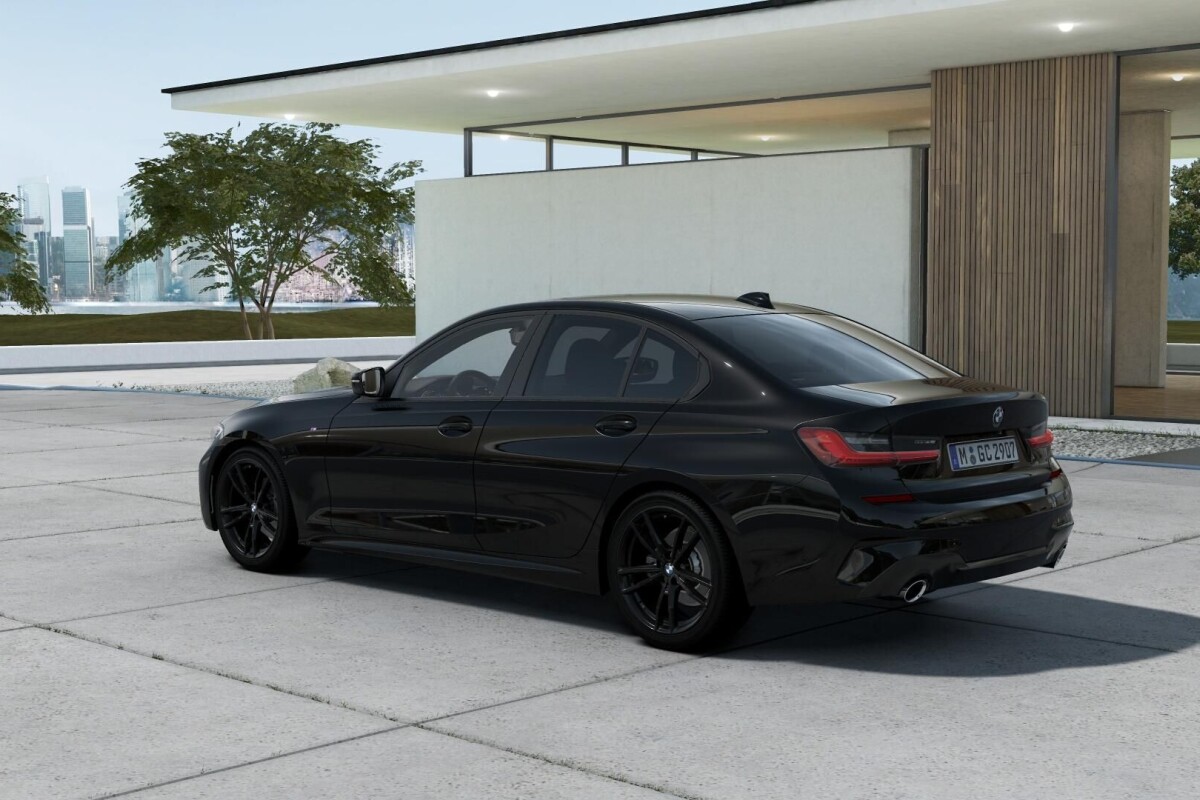 Używany BMW Seria 3 2019 G20 Czarny