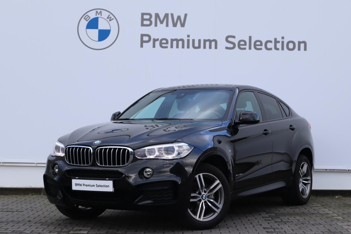 Używany BMW X6 2019 F16 Czarny