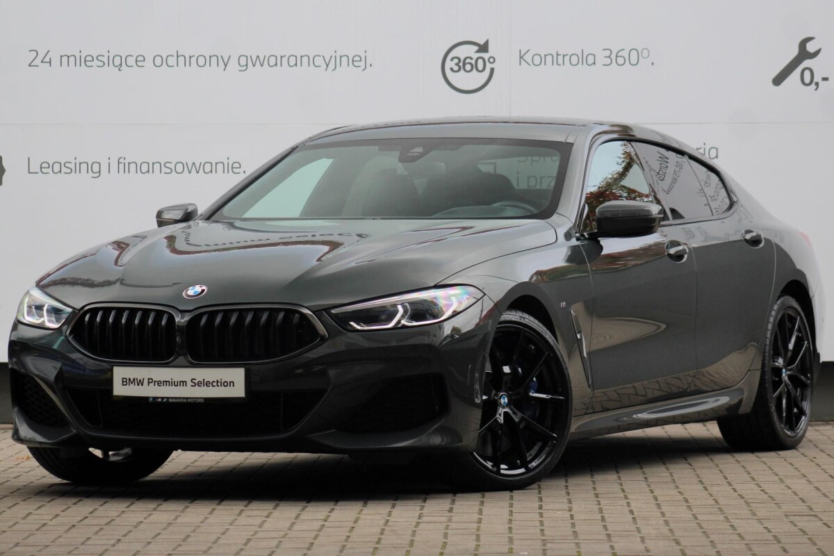 Używany BMW Seria 8 2019 G16 Szary