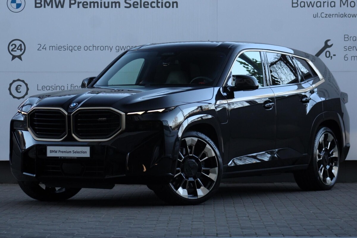 Używany BMW XM 2023  Czarny