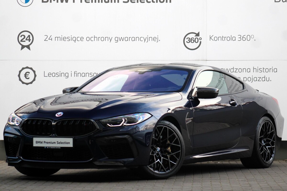 Używany BMW M8 2022  Granatowy
