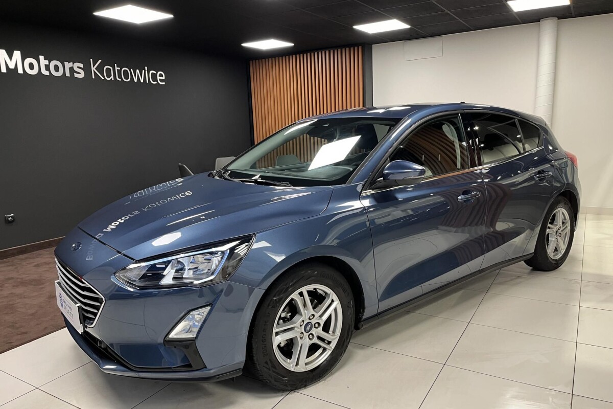 Używany Ford Focus 2020 MK4 Niebieski