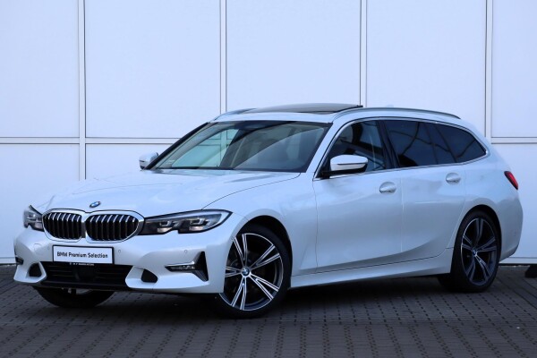 Używane BMW Seria 3 2021 G20 Biały