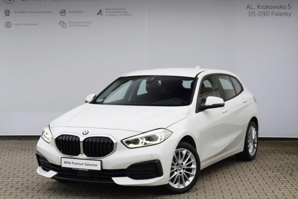 Używane BMW Seria 1 2020 F40 Biały