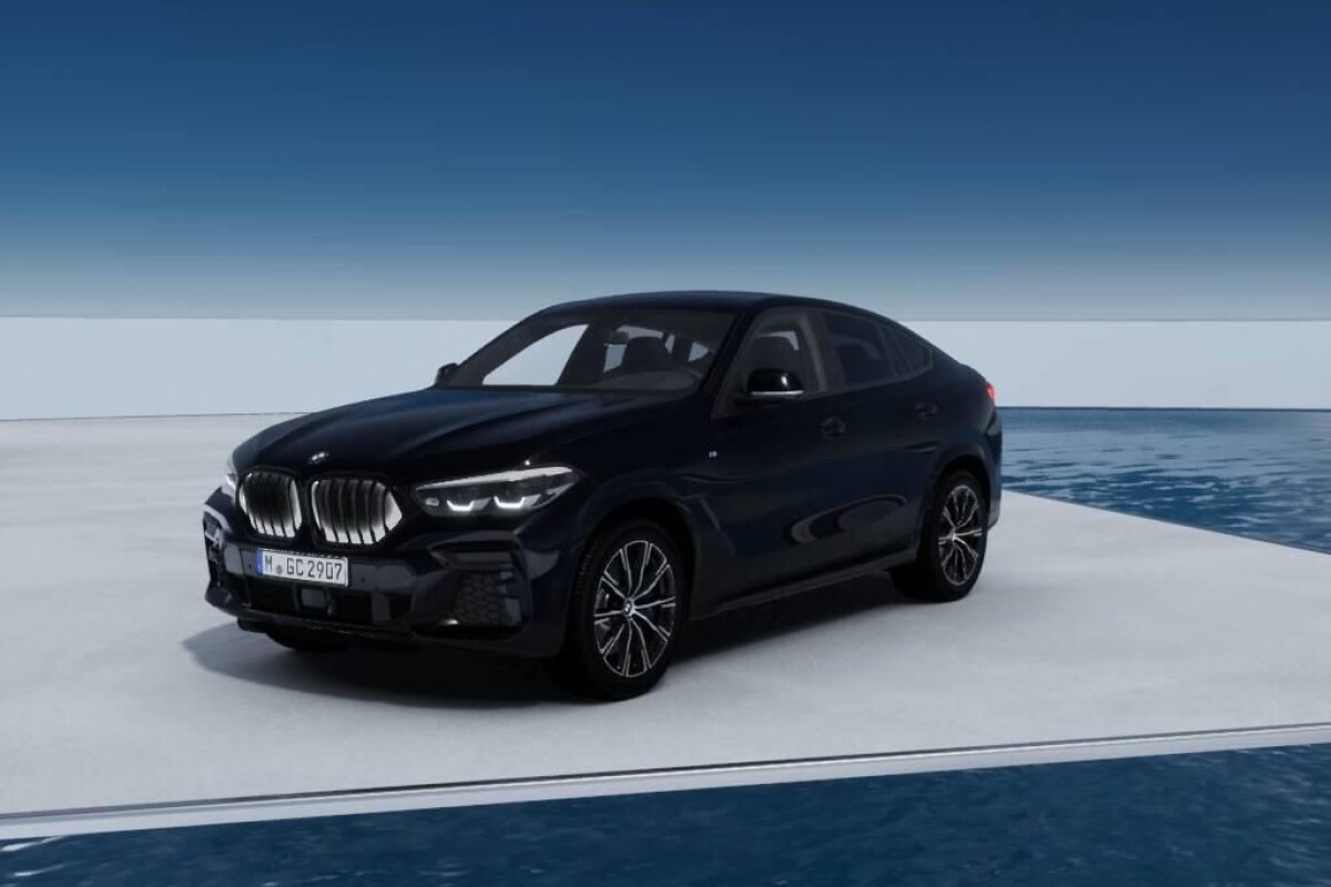 Używany BMW X6 2022 G06 Czarny