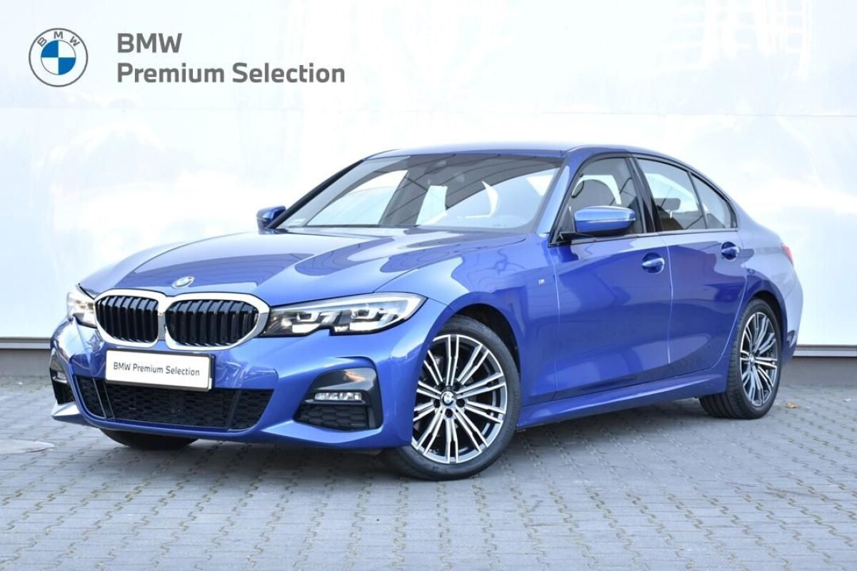 Używany BMW Seria 3 2020 G20 Niebieski