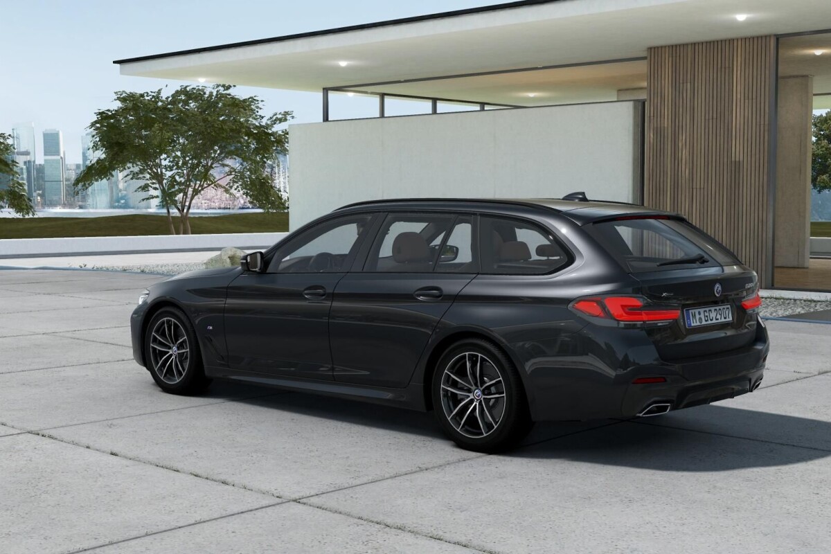 Używany BMW Seria 5 2022 G30 Szary