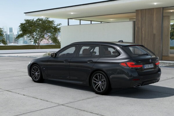 Używane BMW Seria 5 2022 G30 Szary