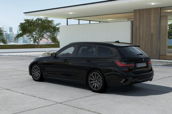 Używany BMW Seria 3 2021 G20 Czarny