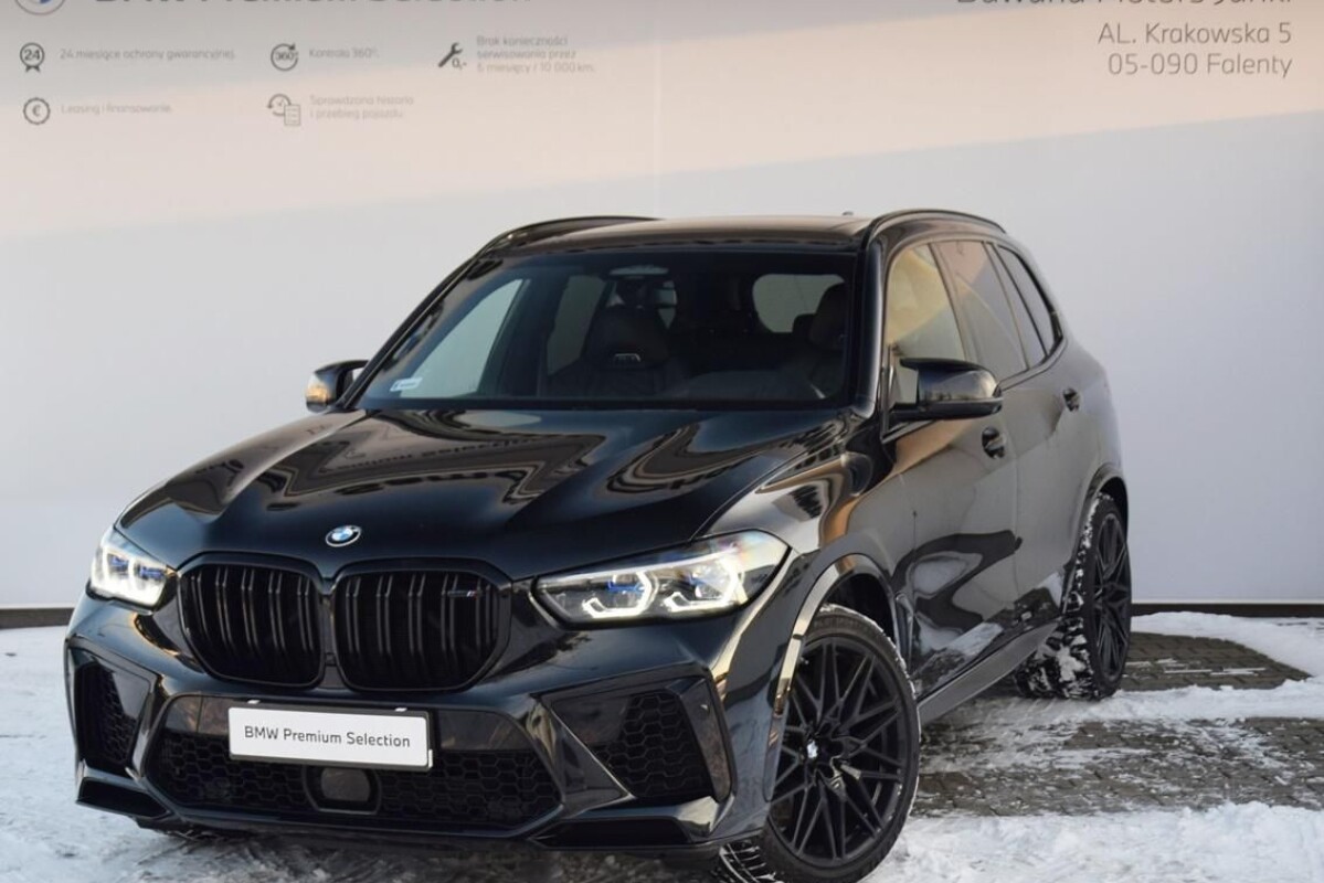 Używany BMW X5 M 2021  Inny kolor