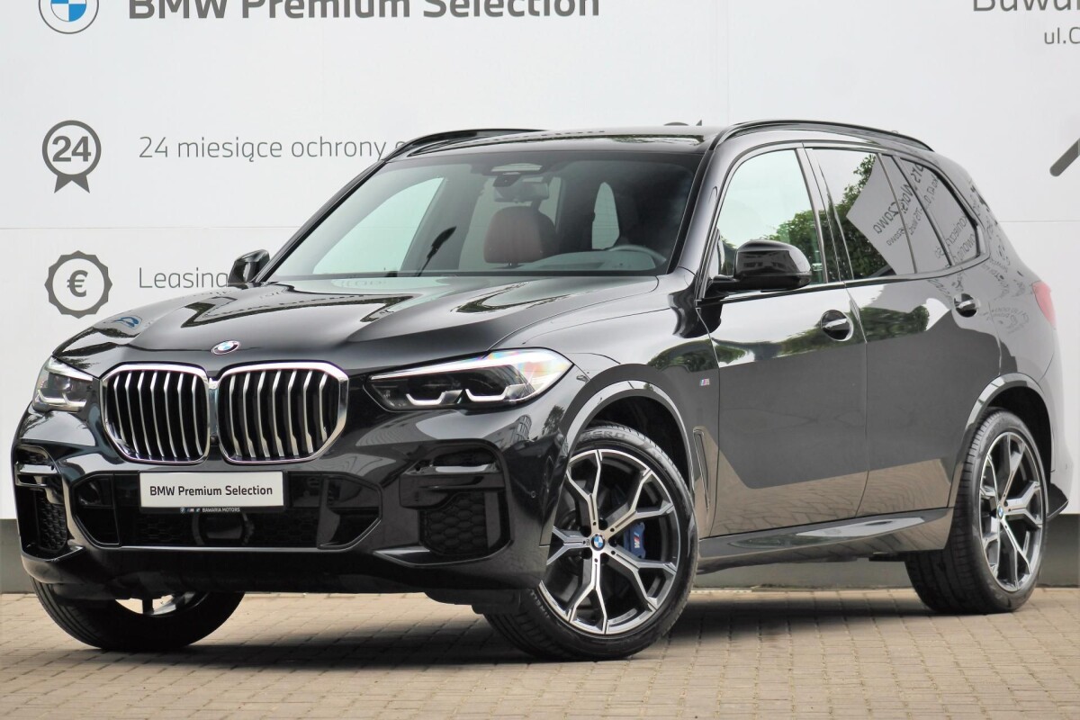 Używany BMW X5 2022 G05 Czarny