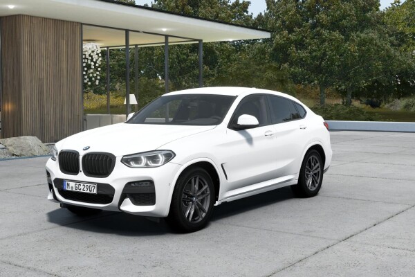 Używane BMW X4 2020 G02 Biały
