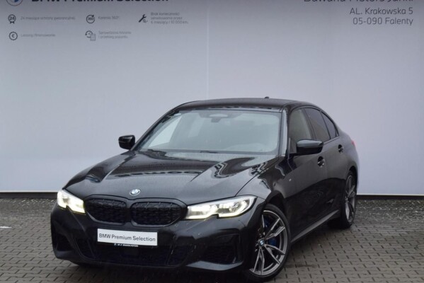 Używane BMW Seria 3 2019 G20 Czarny