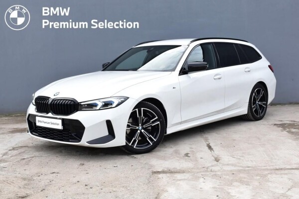 Używane BMW Seria 3 2023 G20 Biały
