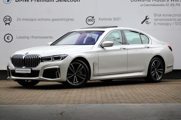 Używany BMW Seria 7 2022 G11 Biały