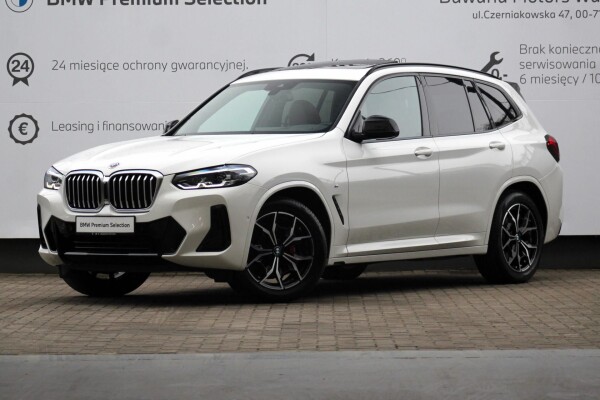 Używany BMW X3 2022 G01 Biały